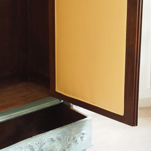 Antique Gründerzeit Mirrored Wardrobe For Sale - Image 17 of 18