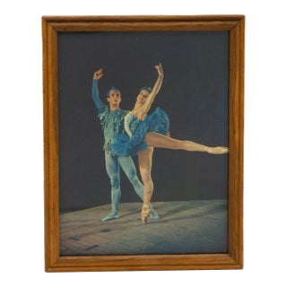 Ballerina Photo by David Kronig, a Series, Uk Mid Century For Sale