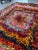 Vintage Anatolian Colorful Tulu Rug For Sale - Image 4 of 8