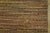 1920s Multi Brown Stripe Antique American Shaker Rug 3' X 23'3" Knotted Pile Wool Carpet For Sale - Image 11 of 17