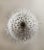 2020s Murano Palmette Ceiling Light on Four Levels, 163 Trasparent Glasses For Sale - Image 5 of 9