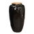 Tall Vintage Black Earthenware Jar, 1920s For Sale - Image 3 of 8