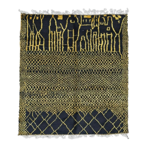 Contemporary Moroccan Rug - 9.8 X 8.4 Ft