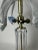 1970s 1970's Cofrac Art Verrier Style Leaded Crystal Glass and Brass Table Lamp For Sale - Image 5 of 11