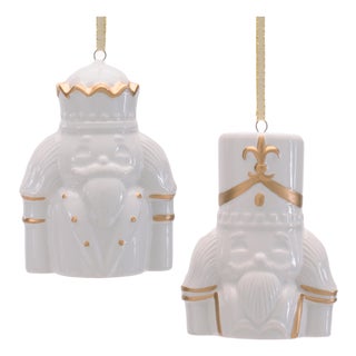 Nutcracker Ornament Set of 12 For Sale