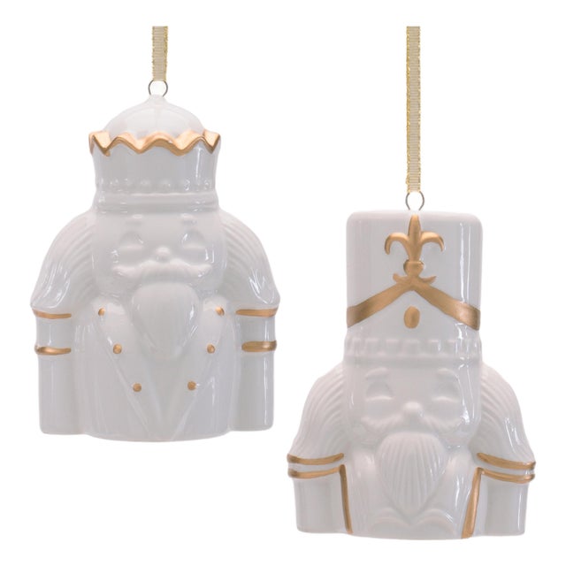 Nutcracker Ornament Set of 12 For Sale