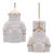 Nutcracker Ornament Set of 12 For Sale