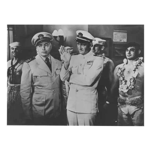 John Wayne in Harm's Way (Film), Vintage Photo, 1965 For Sale