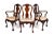 Store Item: Set of 10 KINDEL Winterthur Collection Mahogany Clawfoot Dining Chairs Description: Copied from rare...