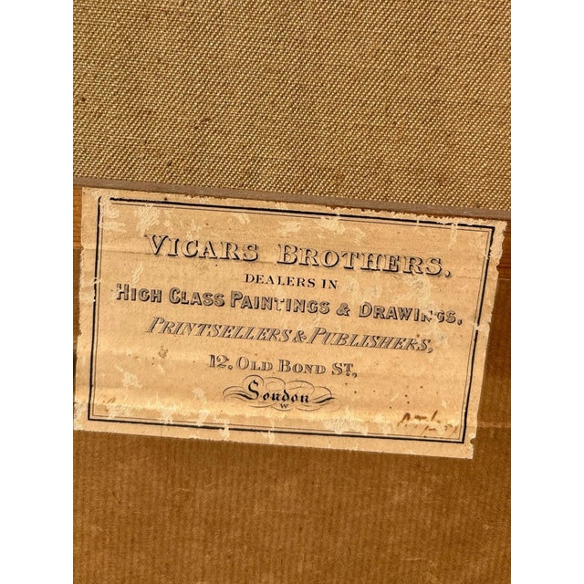 1930’s Pair of English Oil on Canvas Portraits by M. Moussa Ayoub For Sale - Image 10 of 12