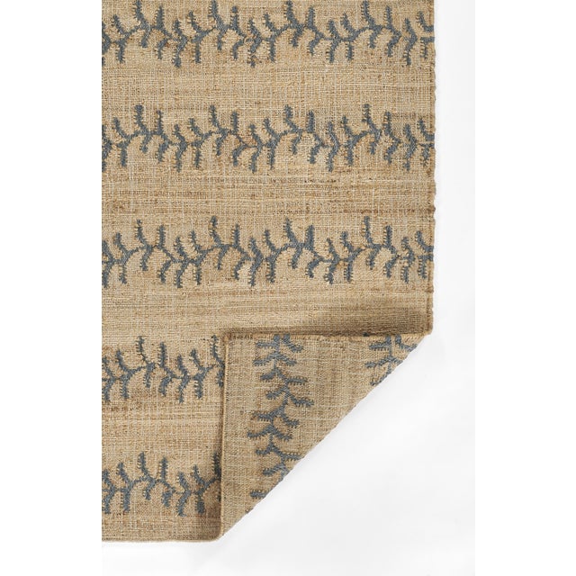 2020s Erin Gates by Momeni Orchard Blue Vine Hand Woven Rug 10'X14' For Sale - Image 5 of 11