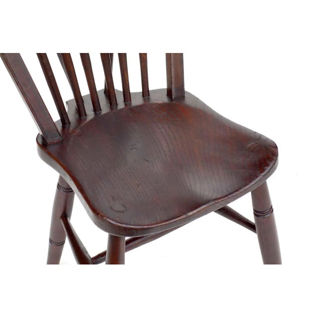 English Windsor Chair by John Gomm, 1930s, Set of 6 For Sale - Image 10 of 18