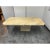 Mid-Century Modern Circa 1990's Custom Design Marble Table Top Pedestal Base For Sale - Image 3 of 12