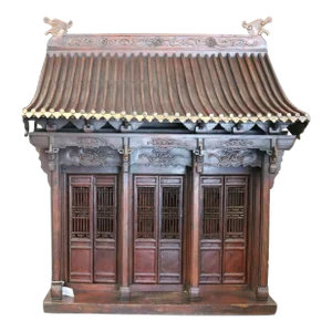 Early 19th Century Wooden Family Altar