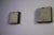 Mid-Century Square Flush Mounts, Italy, 1960s, Set of 2 For Sale - Image 6 of 15