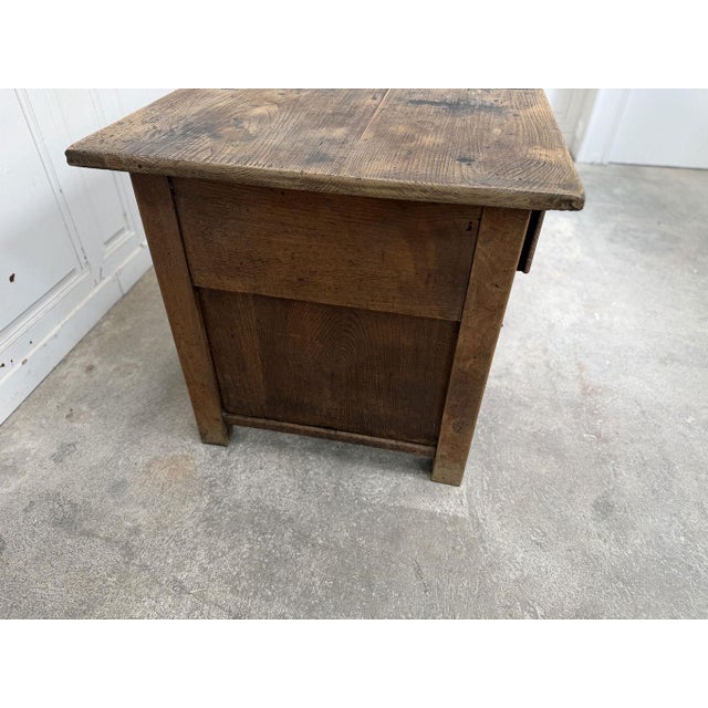 Wood Antique Workshop Workbench, 1900s For Sale - Image 7 of 11