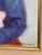 Figurative Late 20th Century Oil on Canvas Portrait Painting of a Beautiful Navajo Child, Framed For Sale - Image 3 of 13