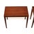 Severin Hansen Vintage Danish Side Tables by Severin Hansen for Haslev, 1960, Set of 2 For Sale - Image 4 of 11