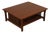 Stickley Mission Collection Oak Cocktail Table For Sale