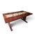 Ox Art 1970s Attributed Ox Art Danish Rosewood Tile Drop Leaf Dining Table For Sale - Image 4 of 11
