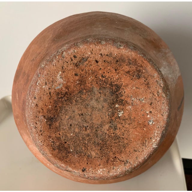 18th Century Bridal Jug Red Picher "Cantaro" from Calanda, Spain Terracotta Vase For Sale - Image 14 of 18