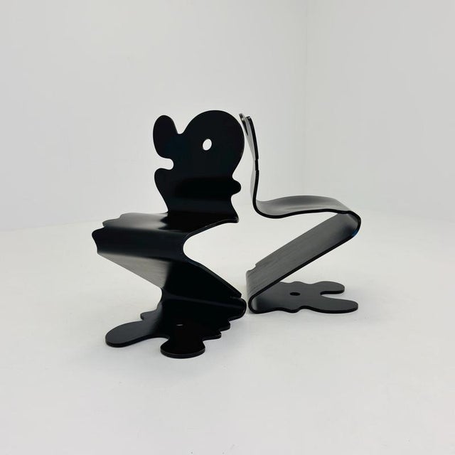 Wood Mid-Century Modern Pantonic 5000 Chair by Verner Panton for Studio Håg, 1990s For Sale - Image 7 of 18