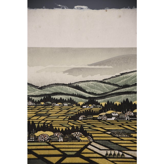 Ray Morimura, Gassan, 1998, Woodblock For Sale - Image 14 of 16