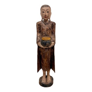 Vintage Se Asia Buddha Statue For Sale