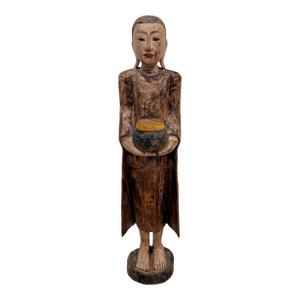Vintage Se Asia Buddha Statue