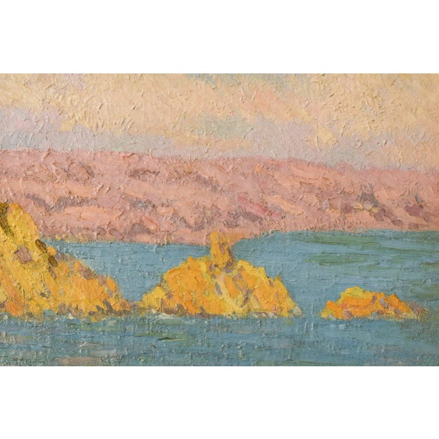 Magi Oliver Bosch, Impressionist Landscape, Oil on Canvas, Framed For Sale - Image 3 of 18