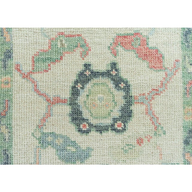 Turkish Oushak Rug 2'10" x 5' #20228 For Sale - Image 4 of 8