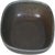 Saxbo oval bowl marked on the bottom, reddish brown glaze, Ø: 18 cm H: 7 cm.
