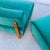 Wood Restored 1930s French Art Deco Velvet & Elm Slipper Chairs After Paul Laszlo For Sale - Image 7 of 18