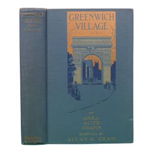 "Greenwich Village" 1917 Chapin, Anna Alice