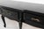 1950s 20th Century French Louis XV Style Black Low Sideboard, 1950s For Sale - Image 5 of 11