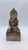American Antique Burmese Alabaster Seated Buddha, Mandalay Period, Circa Late 19th–Early 20th Century For Sale - Image 3 of 13