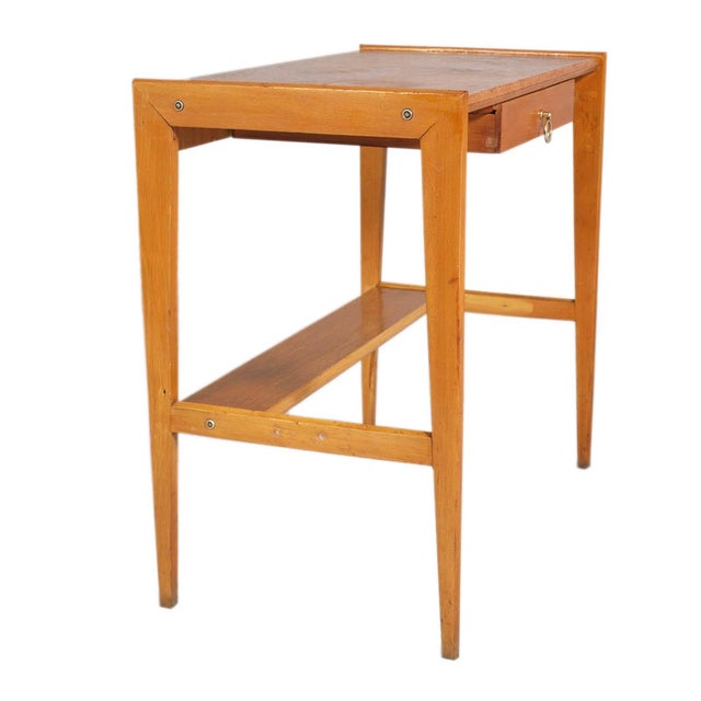 Vanity Table or Desk from La Permanente Mobili Cantù, 1940s For Sale - Image 6 of 10