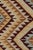 Rug & Kilim’s Tribal Style Kilim in Red, Blue and Beige-Brown Geometric Patterns For Sale In New York - Image 6 of 7