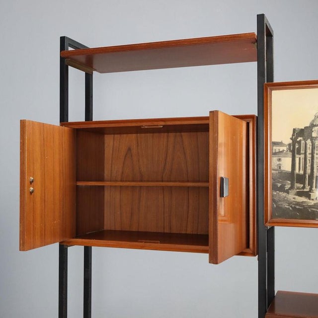 Mid-Century Bookcase, 1960s For Sale - Image 5 of 14