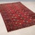 Red Bukhara Rug in Wool For Sale - Image 8 of 8