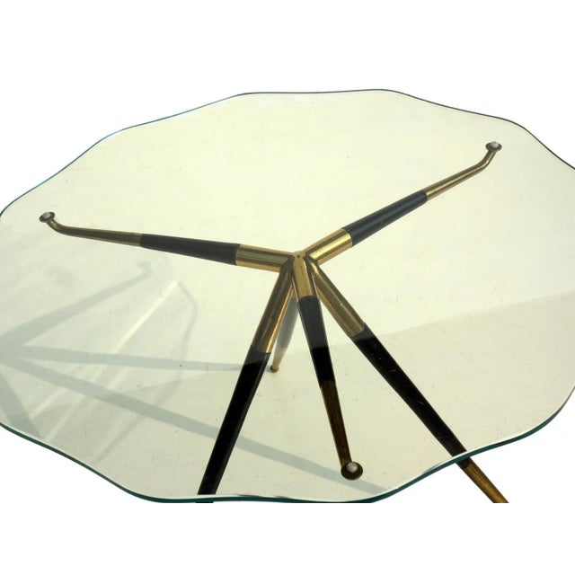 Mid-Century Modern Mid-Century Coffee Table by Cesare Lacca, 1950s For Sale - Image 3 of 5