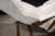 Mid-Century Modern Sculptural Chaise Lounge in Solid Hardwood & Bouclé, Brazilian Modern, 1950s For Sale - Image 3 of 17