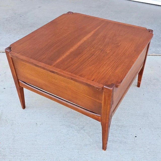 1960s Mid Century Bassett Side Table For Sale - Image 9 of 12
