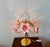Vintage Pink Murano Glass Floral Table Lamp – Authentic Italian Curved Flower Desk Lamp With Brass Frame - a Pair For Sale - Image 15 of 18