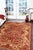 "Enhance the ambiance of your home with this magnificent Persian-influenced Turkish hand-knotted rug made by skilled...