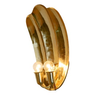 Vintage Art Deco Wall Lamp, 1920s For Sale