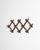Early 20th Century French Faux Bamboo Wooden Coat Hanger Rack For Sale - Image 12 of 12