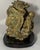 1930s Imperial Japanese Lacquer Base With Verdigris Dragon Sculpture Set For Sale - Image 4 of 11