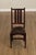 Gustav Stickley Harvey Ellis Set of Eight Oak and Leather Dining Chairs For Sale - Image 12 of 12
