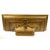 French Gold Painted Traditional Wall Mounted Shelf For Sale - Image 3 of 11